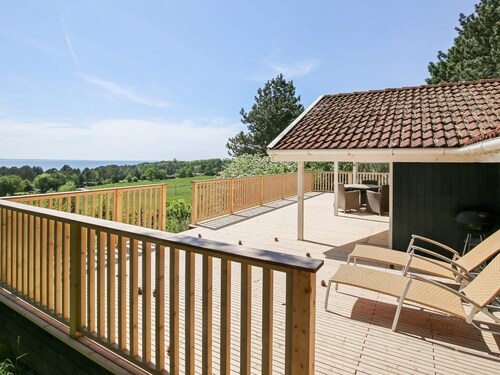Heritage Holiday Home in Zealand With Terrace