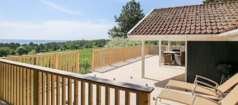 Heritage Holiday Home in Zealand With Terrace
