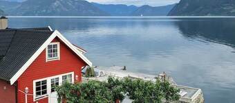8 Person Holiday Home in Leikanger