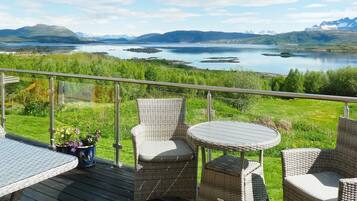 Ferienhaus | Blick von der Unterkunft