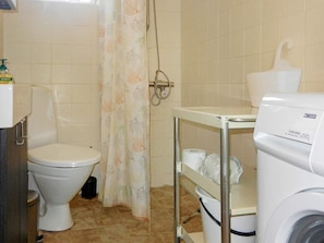 Bathroom - Elegant Apartment in Skagen near Sea (Skagen)