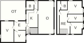 مخطط تصميم الطابق