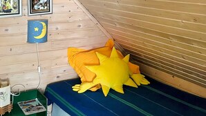 3 slaapkamers, individueel gemeubileerd