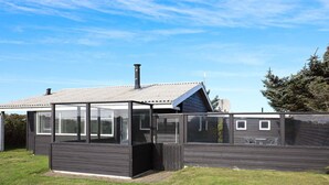 Exterior - Elegant Holiday Home in Løkken With Terrace (Lokken)