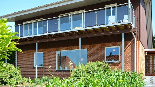 Exterior - Modern Holiday Home in Funen With Sauna (Faaborg)