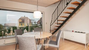 Dining - Modern Holiday Home in Funen With Sauna (Faaborg)