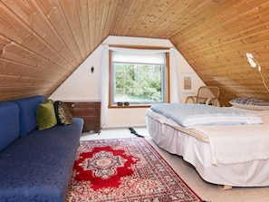 1 bedroom, cribs/infant beds - Simplistic Holiday Home in Struer With Terrace (Lemvig)