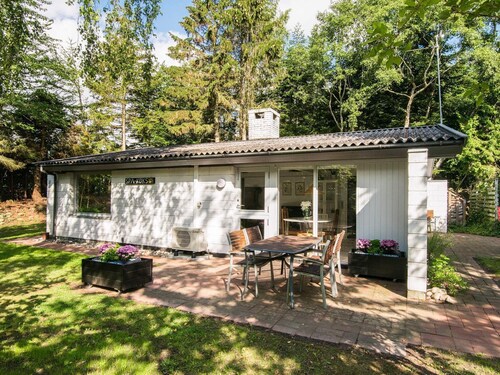 Secluded Holiday Home in Rønde With Terrace