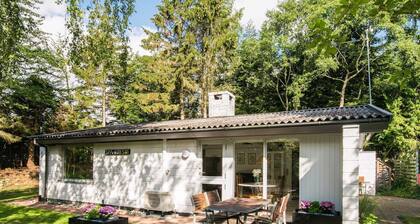 Secluded Holiday Home in Rønde With Terrace