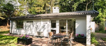 Secluded Holiday Home in Rønde With Terrace