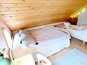3 Schlafzimmer, individuell eingerichtet