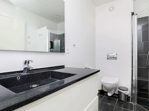 Bathroom - 6 Person Holiday Home in Bogense (Bogense)