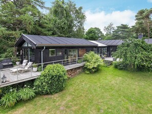 Exterior - Luxurious Holiday Home in Hovedstaden With Terrace (Vejby)