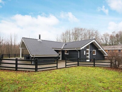 Modern Holiday Home in Toftlund With Terrace