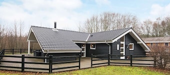 Modern Holiday Home in Toftlund With Terrace