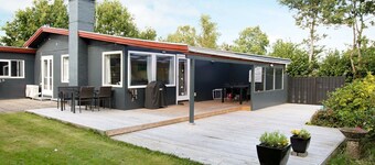 Serene Holiday Home in Kalundborg With Terrace