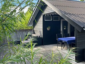 Ferienhaus | Außenbereich