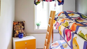 บ้านพัก | 2 ห้องนอน, ตกแต่งพิเศษโดยเฉพาะ