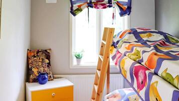 2 bedrooms, individually furnished