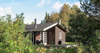 Secluded Forest Retreat at Gjol-by Traum