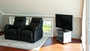 Living room - 7 Person Holiday Home in bru (Rennesoy)
