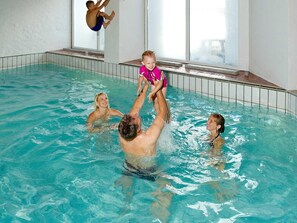 Apartment | Pool | Indoor pool, outdoor pool - 6 Person Holiday Home in Brovst (Brovst)