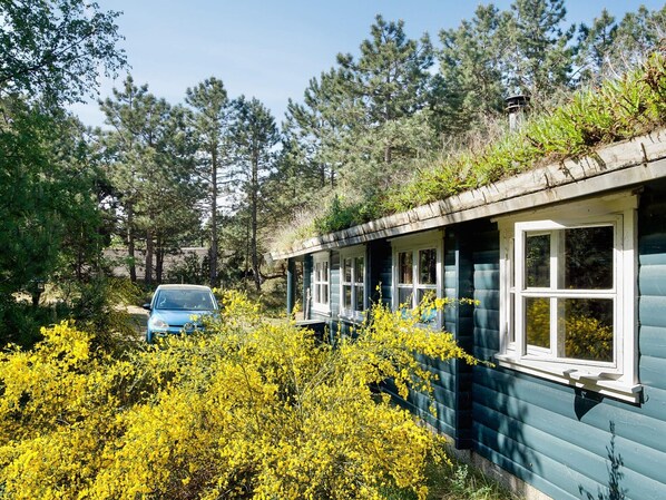 Hus | Udsigt fra overnatningsstedet