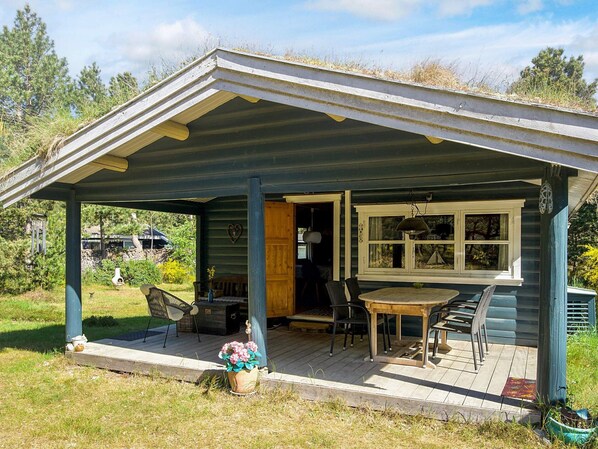 Ferienhaus | Außenbereich
