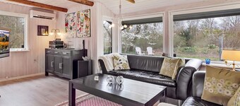 Elegant Holiday Home in Jutland With Whirlpool