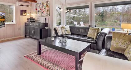 Elegant Holiday Home in Jutland With Whirlpool