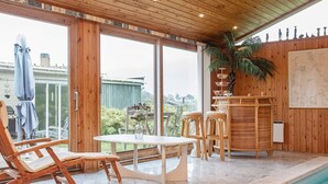 Outdoor pool - Gorgeous Holiday Home in Zealand With Sauna (Asnaes)