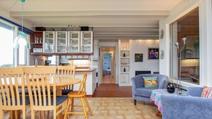 Dining - Gorgeous Holiday Home in Zealand With Sauna (Asnaes)