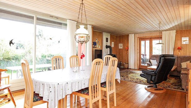 Ferienhaus | Wohnzimmer