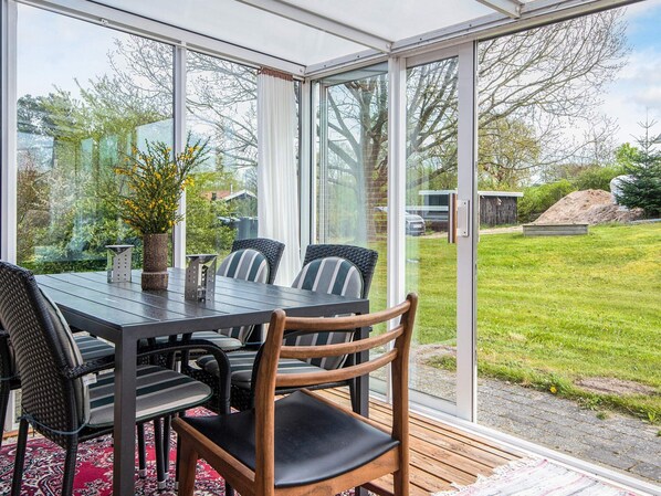 Vista desde la propiedad