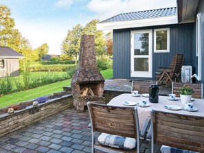 Exterior - Modern Holiday Home in Jutland With Roofed Terrace (Haderslev)