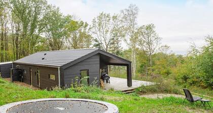 Idyllic Holiday Home in AsnĂŠs With Sauna