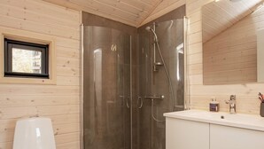 Bathroom - Idyllic Holiday Home in Asnæs With Sauna (Asnaes)