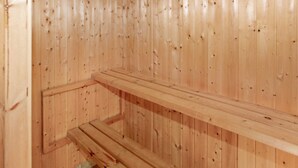 Sauna - Gorgeous Holiday Home in Jutland With Sauna (Hemmet)