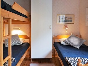 1 bedroom, individually furnished