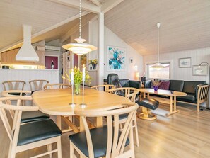 Dining - 8 Person Holiday Home in Humble (Sydlangeland)
