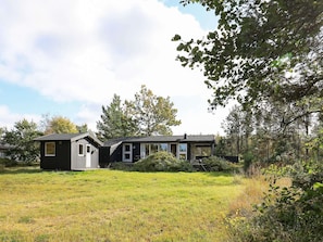 Hus | Udsigt fra overnatningsstedet