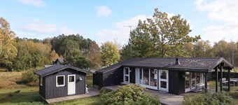 บ้านพักวันหยุดที่หรูหราใน Nordjylland ใกล้ทะเล