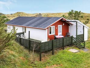 Exterior - Traditional Holiday Home in Jutland With Roofed Terrace (Hirtshals)