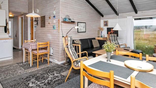 Unclassified image, 1 of 18, button - Traditional Holiday Home in Jutland With Roofed Terrace (Hirtshals)