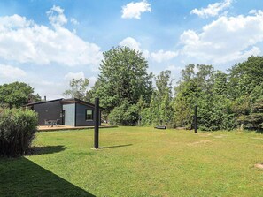 Hus | Udsigt fra overnatningsstedet