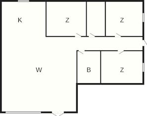 Hus | Plantegning