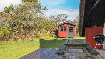 Ferienhaus | Speisen im Freien