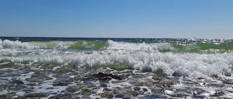 Ferienhaus | Blick auf das Wasser