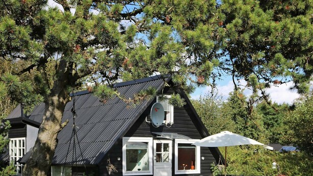 Exterior - Simplistic Holiday Home in Jutland With Terrace (Storvorde)