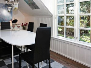Dining - Simplistic Holiday Home in Jutland With Terrace (Storvorde)